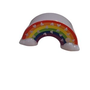 Disney Parks Light Up Rainbow Drink Cubes Hidden Mickey Icons - Set of 2 NEW